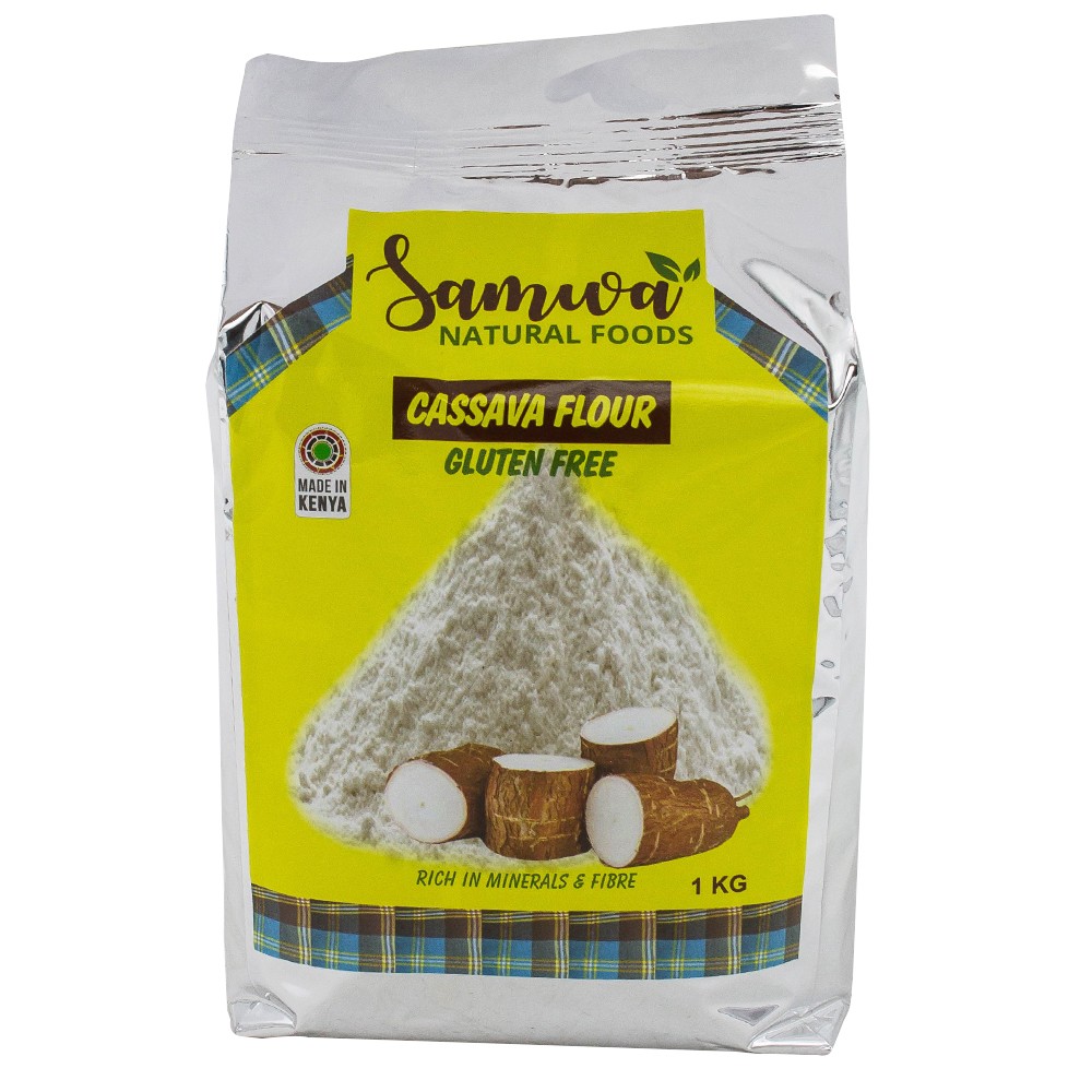Glutten Free Cassava Flour